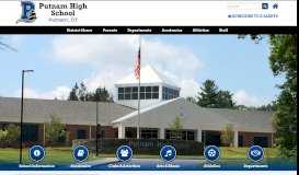 
							         Putnam High School | Putnam School District								  
							    