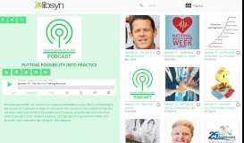 
							         Putting Possibility into Practice | Libsyn Directory								  
							    