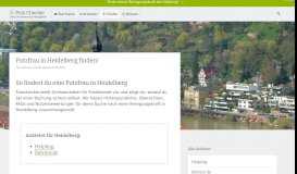 
							         • Putzfrau in Heidelberg finden | Putzchecker								  
							    