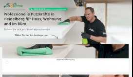 
							         Putzkraft Heidelberg | Putzhilfe zum Wunschtermin | Mr. Cleaner								  
							    