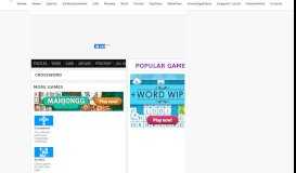 
							         Puzzles USA Today: Play Crossword								  
							    
