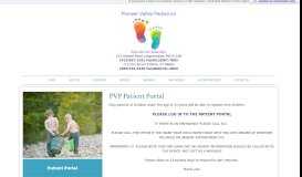 
							         PVP Patient Portal - Pioneer Valley Pediatrics - Pediatrics for Family ...								  
							    