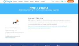 
							         PwC + Coupa Partnership | Effective Spend Management ...								  
							    