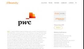 
							         PwC | Partners | Relativity								  
							    
