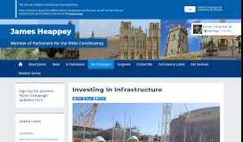 
							         Pylons | James Heappey MP								  
							    