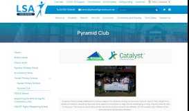 
							         Pyramid Club | LSA Technology and Performing Arts College								  
							    