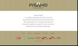 
							         Pyramid Foods | Dedicated to providing the very best food and ...								  
							    