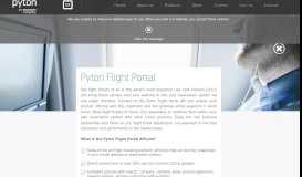 
							         Pyton Flight Portal - Pyton								  
							    