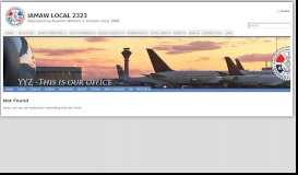 
							         q & a document for all iam&aw air canada clerical ... - IAMAW Local 2323								  
							    