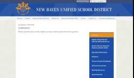 
							         Q Parent Connection – for Parents – New Haven Unified School District								  
							    