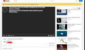 
							         Q-path - Getting Q-path onto MyTOH - YouTube								  
							    
