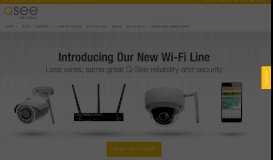 
							         Q-See® Official Site - Home Security Camera Systems | Wireless ...								  
							    
