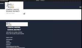 
							         Q Web Portal / Support - Lompoc - Lompoc Unified School District								  
							    