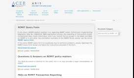 
							         Q&A and FAQ on REMIT - Documents - remit portal								  
							    