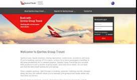 
							         Qantas Group Travel								  
							    