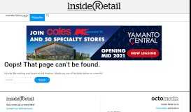 
							         Qantas launches online shopping - Inside Retail								  
							    