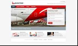 
							         Qantas Online Training Portal								  
							    