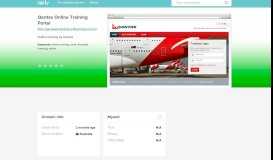 
							         qantasgroundops.e3learning.com.au - Qantas Online Training ...								  
							    