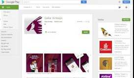 
							         Qatar Airways - Apps on Google Play								  
							    