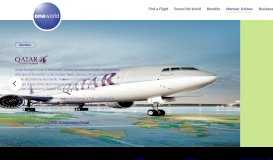 
							         Qatar Airways | oneworld								  
							    