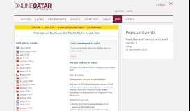 
							         Qatar Jobs - Employment Search Directory - Qatar Guide								  
							    