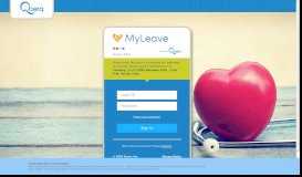 
							         Qcera LeaveSource MyLeave								  
							    