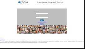 
							         QChat Customer Support Portal - Qualcomm								  
							    