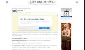 
							         Qdoba Application, Jobs & Careers Online - Job-Applications.com								  
							    