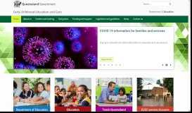 
							         QGrants Early Years Services User Guide ... - Department of Education								  
							    