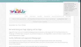 
							         Qigong Yoga ; Zenbo Balance - Yogimoves Godula Voigt								  
							    