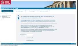 
							         QIS-Portal - Braunschweig - Technische Universität Braunschweig								  
							    