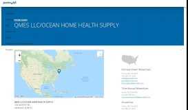 
							         QMES LLC/OCEAN HOME HEALTH SUPPLY - Permobil								  
							    