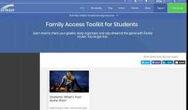 
							         Qmlativ Family Access Toolkit: Students | Skyward								  
							    