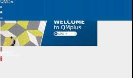 
							         QMplus - The Online Learning Environment of Queen Mary University ...								  
							    