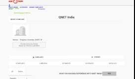 
							         QNET India - Bengaluru, Karnataka, India - Consumer Complaints ...								  
							    