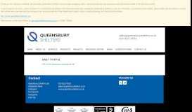 
							         Qnet Portal - Queensbury Shelters								  
							    