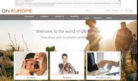 
							         QN.EUROPE | Direct Selling Company | Home Enterprise								  
							    