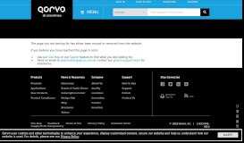 
							         Qorvo Updates Financial Guidance Due to U.S. Department of ...								  
							    
