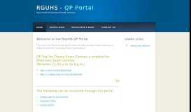 
							         QP PORTAL								  
							    