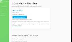 
							         Qpay Phone Number | Call Now & Skip the Wait - GetHuman								  
							    