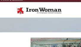 
							         QPS | Iron Woman Construction								  
							    