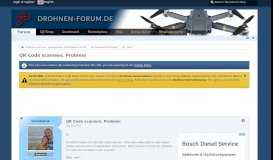 
							         QR Code scannen, Problem - Dji - Mavic - Drohnen-Forum.de ...								  
							    