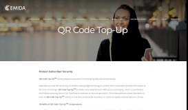 
							         QR Code Top-Up - Emida								  
							    