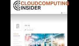 
							         QSC AG in Köln | Übersicht - CloudComputing-Insider								  
							    