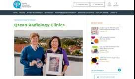 
							         Qscan Radiology Clinics - QIP - Quality Innovation ...								  
							    