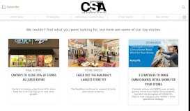 
							         QSI Facilities to be acquired - Chain Store Age								  
							    