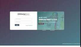 
							         QSIDental Web® QDWLAT!!3.5								  
							    
