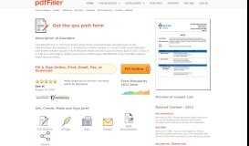 
							         Qss Pmh - Fill Online, Printable, Fillable, Blank | PDFfiller								  
							    