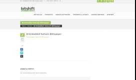 
							         Qt Embedded Testrack Whitepaper - bitshift dynamics GmbH								  
							    