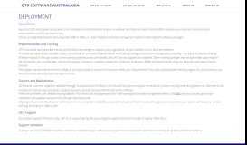 
							         QT9 Australasia - Deplopyment | ERP | QMS								  
							    